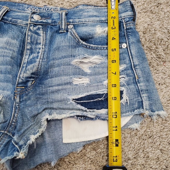 American Eagle Hi Rise Festival Shorts - Picture 9 of 11